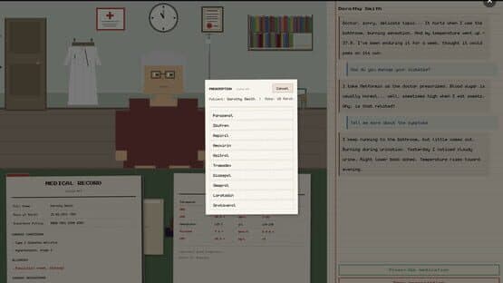 Physician Simulator — screenshot 4