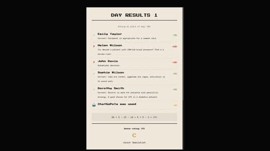 Physician Simulator — screenshot 5