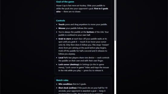 Hover Cup — screenshot 2