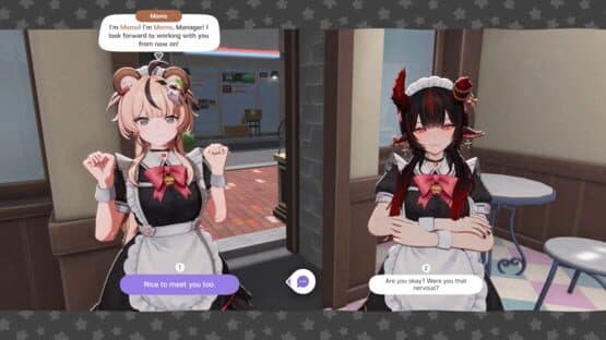 Maid Cafe Simulator — screenshot 1
