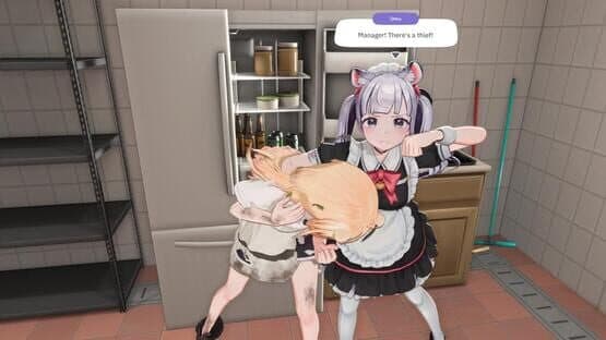 Maid Cafe Simulator — screenshot 2