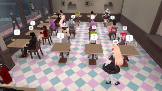 Maid Cafe Simulator — screenshot 5