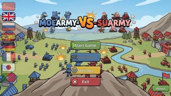 MoeArmy vs. SuArmy — screenshot 2