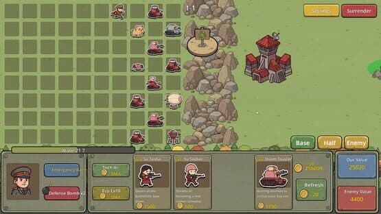 MoeArmy vs. SuArmy — screenshot 3