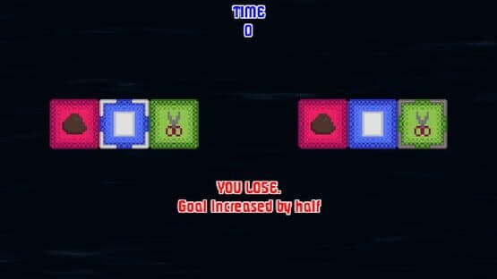 Rock Paper Scissors: The Roguelike Puzzle Game — screenshot 1