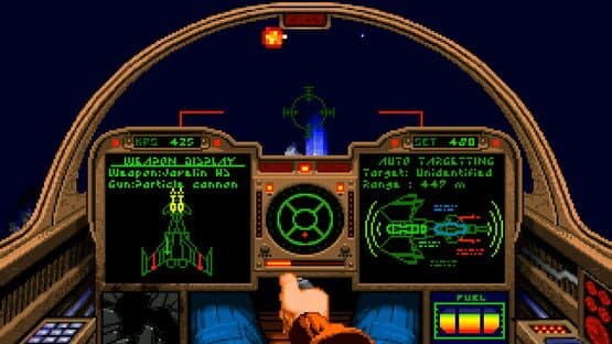 Wing Commander II: Vengeance of the Kilrathi - Special Operations 1 — screenshot 1