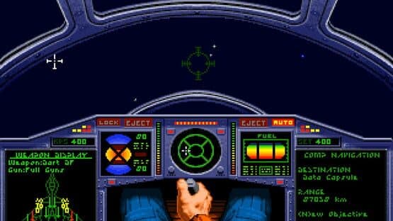 Wing Commander II: Vengeance of the Kilrathi - Special Operations 1 — screenshot 2