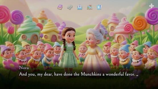 Dorothy's Magical Journey in Oz — screenshot 1