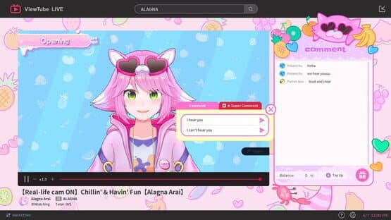 My Fav Chill Streamer Dies a Million Times — screenshot 1