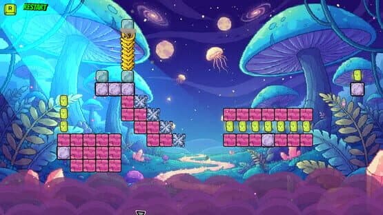 Radiation Caterpillar — screenshot 1