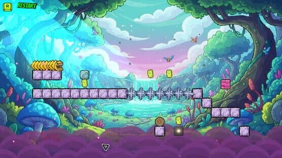 Radiation Caterpillar — screenshot 2