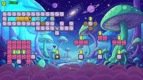 Radiation Caterpillar — screenshot 3