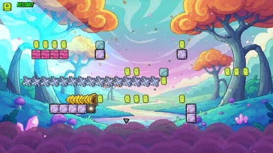 Radiation Caterpillar — screenshot 4