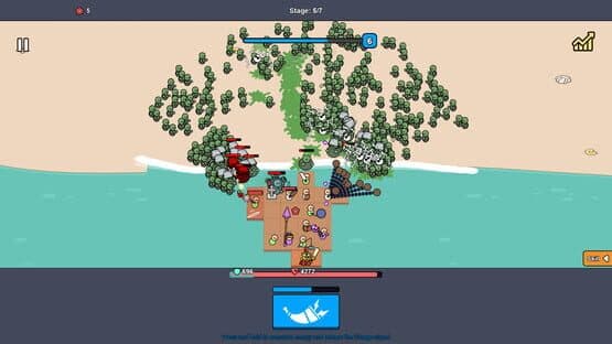 Beach Defense: Zombie Invasion — screenshot 1