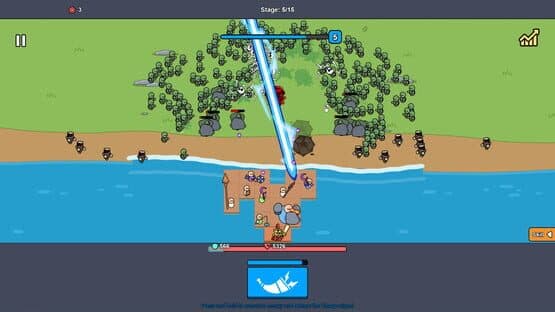 Beach Defense: Zombie Invasion — screenshot 2