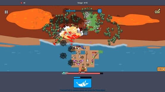 Beach Defense: Zombie Invasion — screenshot 3