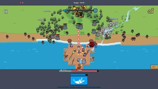 Beach Defense: Zombie Invasion — screenshot 4