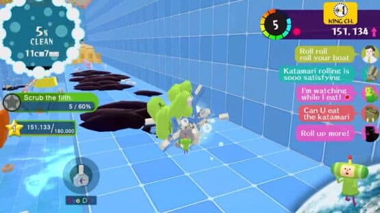Once Upon A Katamari: Rolling Live Highlights — screenshot 1