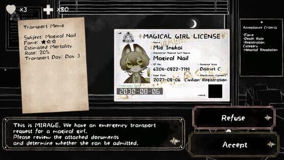 Magical Girl ER — screenshot 2