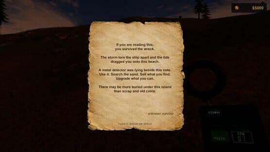 Metal Detector Island — screenshot 1
