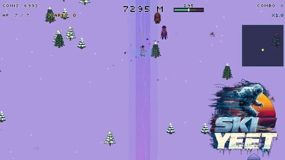 Ski Yeet — screenshot 1