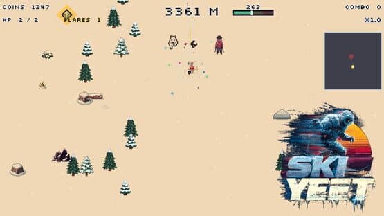Ski Yeet — screenshot 2