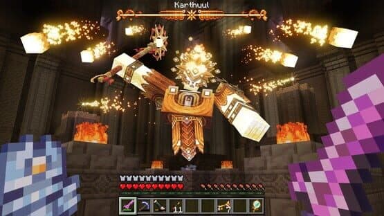 Minecraft: Aether Legends — screenshot 4