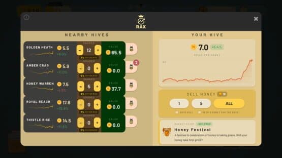 Wild Hive — screenshot 3