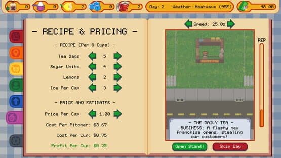 Sweet Tea Tycoon — screenshot 1