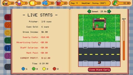 Sweet Tea Tycoon — screenshot 3