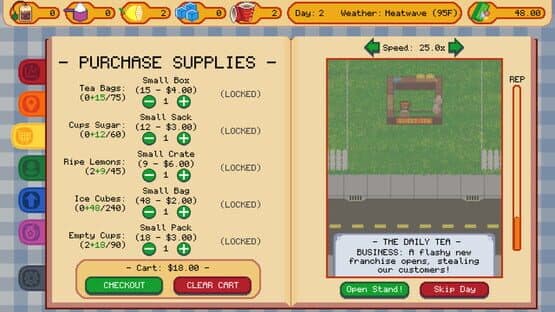 Sweet Tea Tycoon — screenshot 5