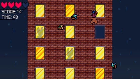 Fall Cat — screenshot 1
