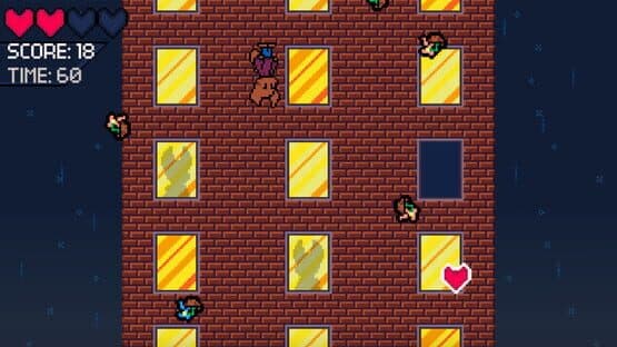 Fall Cat — screenshot 2