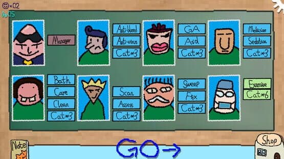 Cut Cats' Balls — screenshot 2