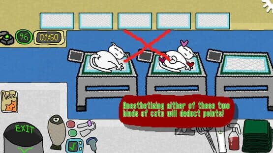Cut Cats' Balls — screenshot 3