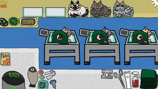 Cut Cats' Balls — screenshot 5