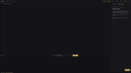 Observe — screenshot 1