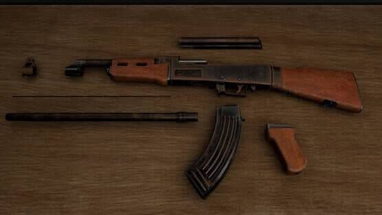 Gun Restoration Shop Simulator — screenshot 1