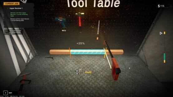 Gun Restoration Shop Simulator — screenshot 2