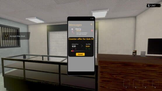 Gun Restoration Shop Simulator — screenshot 6