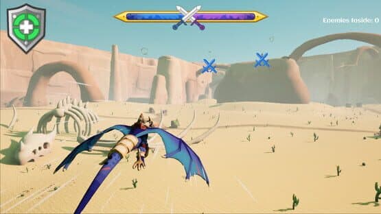 Wyvern Warriors — screenshot 2