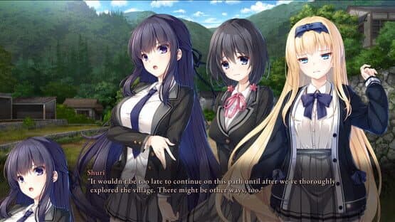 Ghost Village Girl: The Village in a Cage — screenshot 4