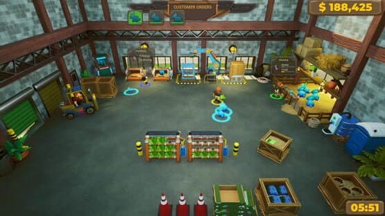 Overhatched — screenshot 1