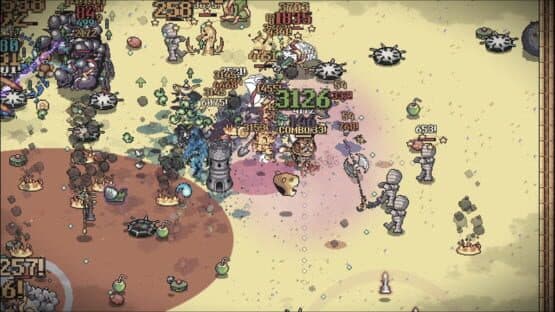 Whiskers In The Sand — screenshot 2