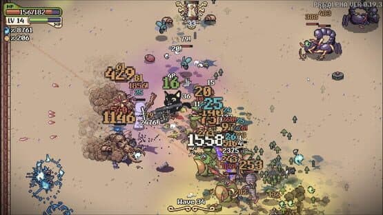 Whiskers In The Sand — screenshot 4