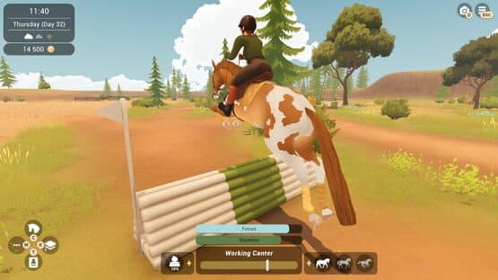 Fernhoof Grove: Riding Academy — screenshot 1