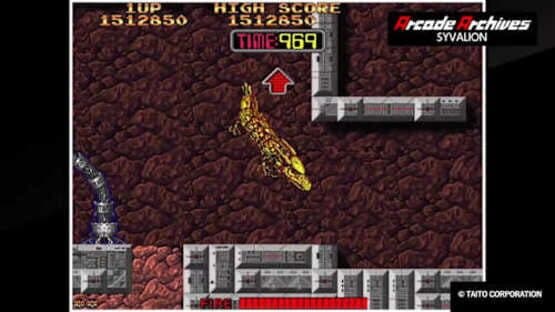Arcade Archives: Syvalion — screenshot 1