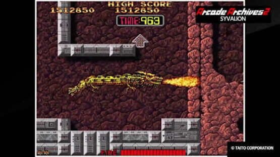 Arcade Archives 2: Syvalion — screenshot 1