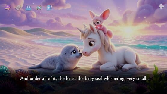 The Unwoven Unicorn — screenshot 1