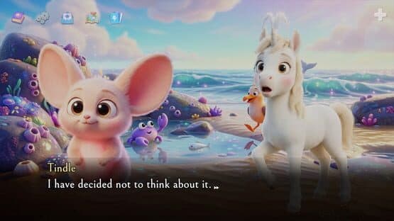 The Unwoven Unicorn — screenshot 2